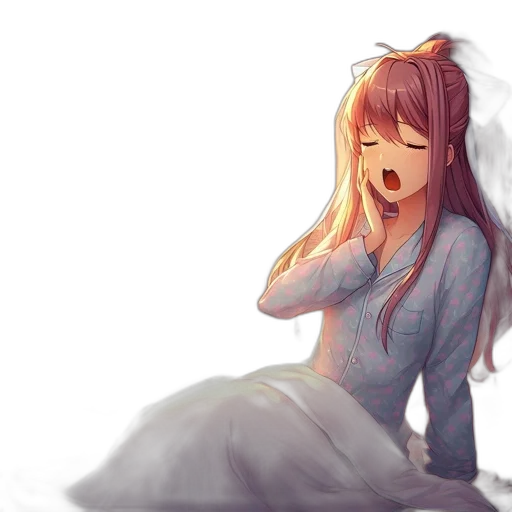 dress, creature, weapon, face transparent PNG cut-out