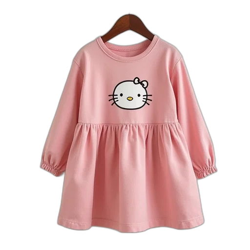 dress, little, girls, dresses transparent PNG cut-out
