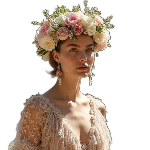 crown, dress, hat, jewelry transparent PNG cut-out