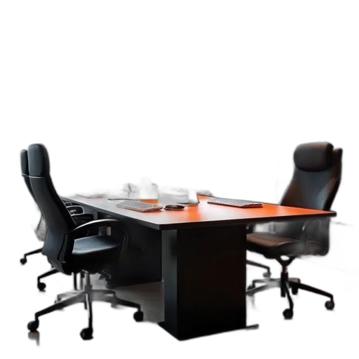furniture, staff, 3d render, modern transparent PNG cut-out