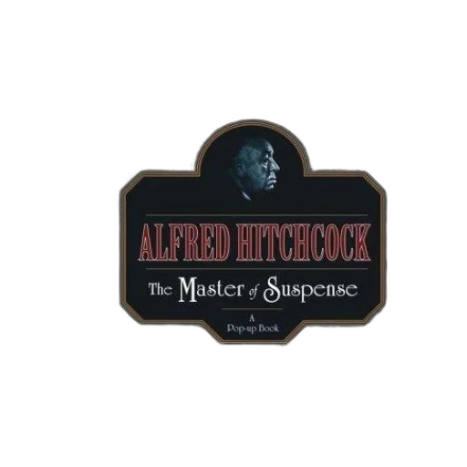 alfred, hitchcock, master, suspense transparent PNG cut-out