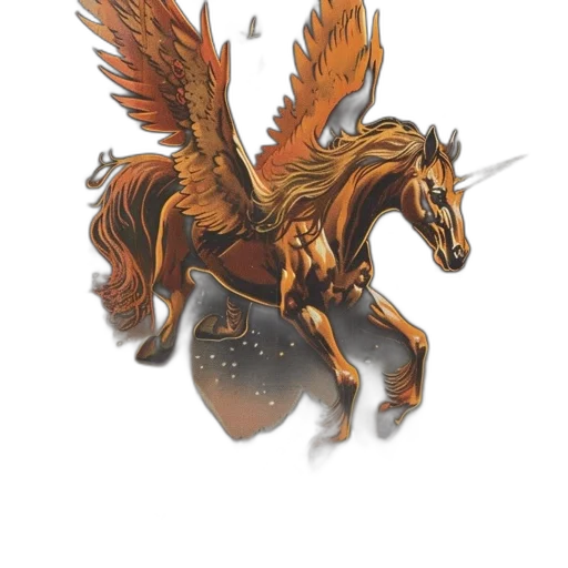 dragon, animal, staff, weapon transparent PNG cut-out