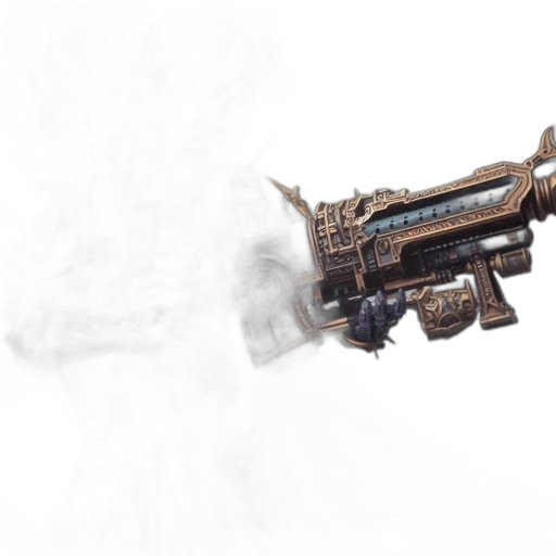 weapon, sword, staff, robot transparent PNG cut-out
