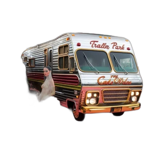 car, food, 3d render, concept art transparent PNG cut-out