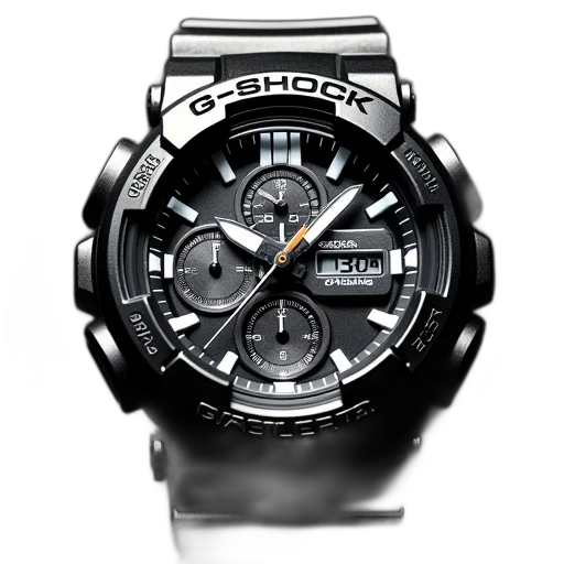 jewelry, photorealistic, 3d render, casio transparent PNG cut-out