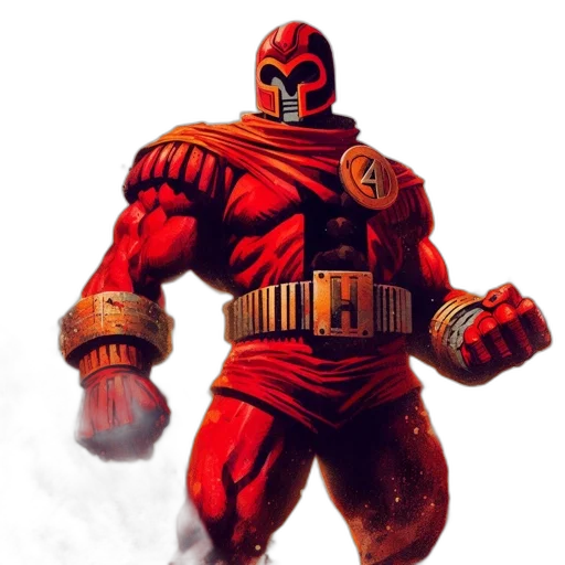 robot, mask, comic book art, concept art transparent PNG cut-out