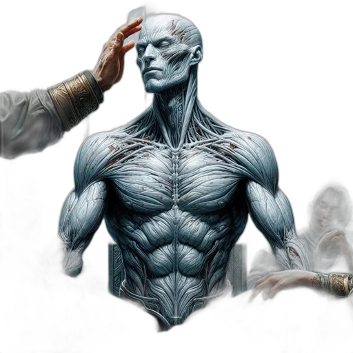 sword, creature, concept art, comic book art transparent PNG cut-out