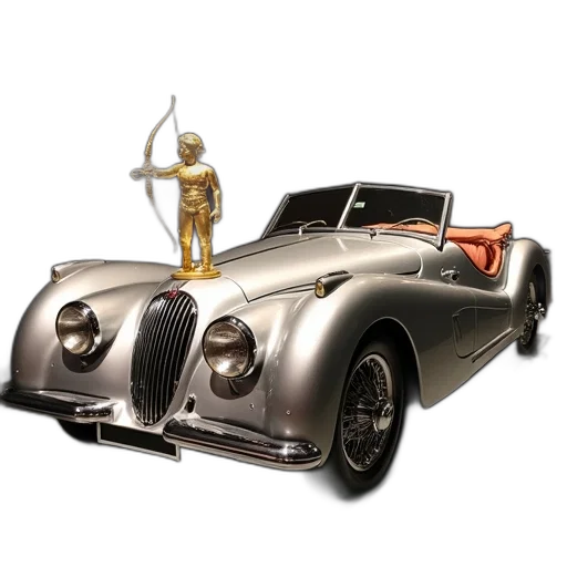 car, 3d render, concept art, photorealistic transparent PNG cut-out