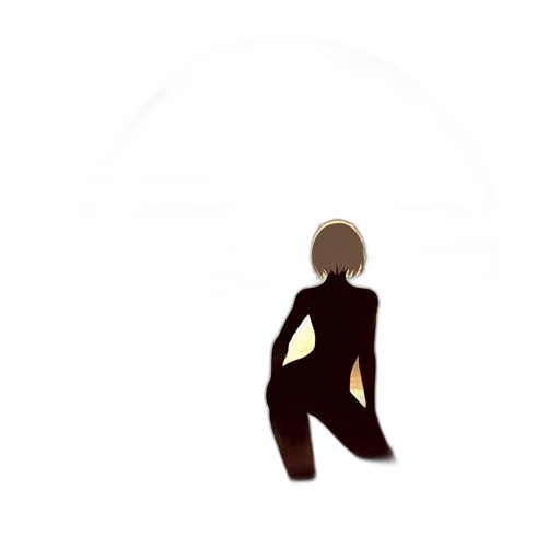dress, jacket, staff, robot transparent PNG cut-out