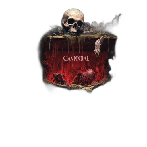 crown, weapon, mask, concept art transparent PNG cut-out