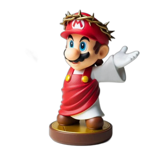 crown, hat, weapon, 3d render transparent PNG cut-out