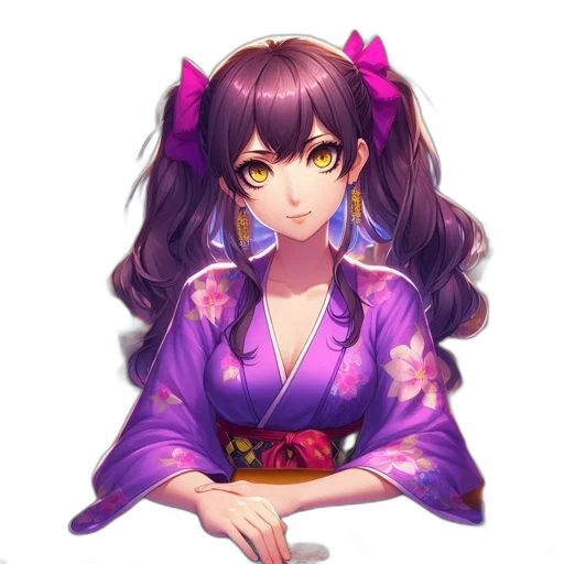 staff, dress, weapon, face transparent PNG cut-out