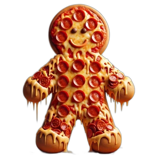 food, creature, 3d render, concept art transparent PNG cut-out