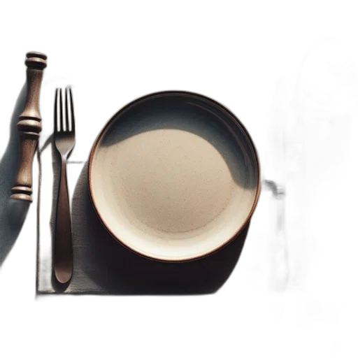 food, jewelry, 3d render, photorealistic transparent PNG cut-out