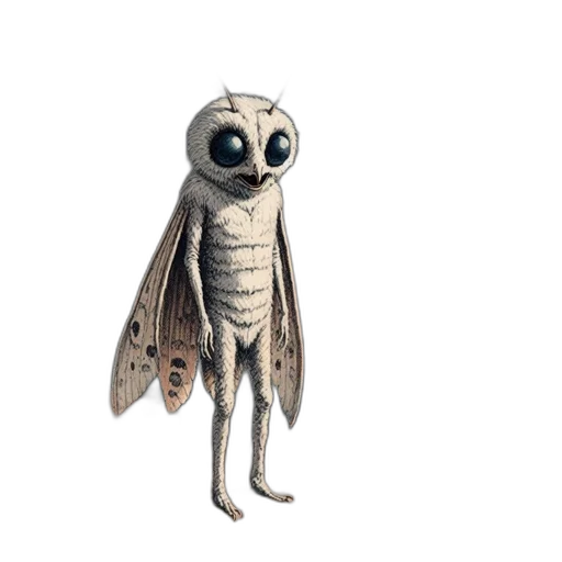 creature, animal, robot, staff transparent PNG cut-out