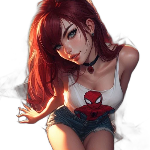 dress, face, mask, comic book art transparent PNG cut-out