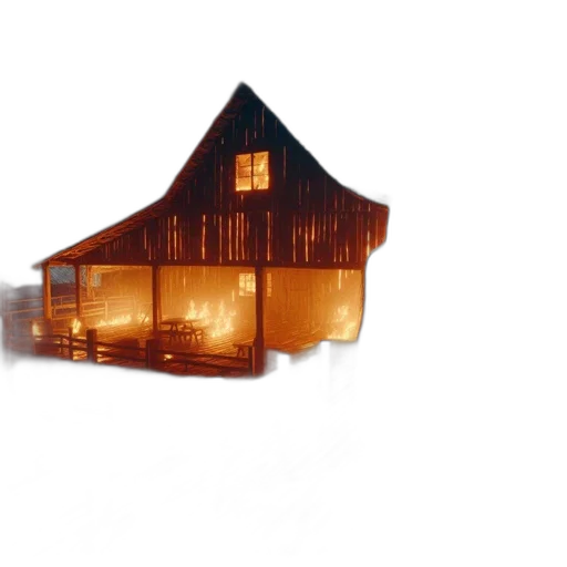 building, furniture, 3d render, concept art transparent PNG cut-out