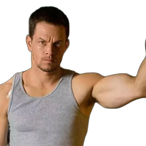 weapon, photorealistic, man, gray transparent PNG cut-out