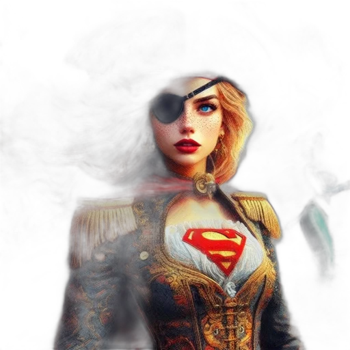 comic book art, fantasy art, concept art, photorealistic transparent PNG cut-out