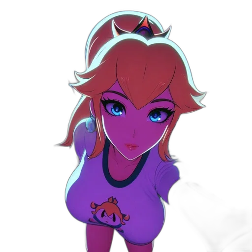 staff, dress, face, crown transparent PNG cut-out