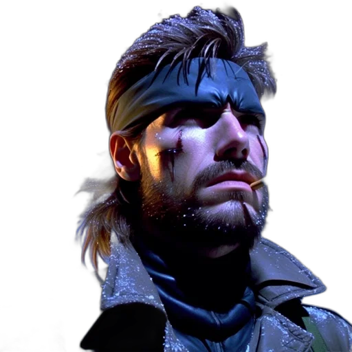face, jacket, mask, weapon transparent PNG cut-out