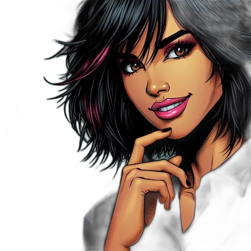 comic book art, photorealistic, cartoon, concept art transparent PNG cut-out