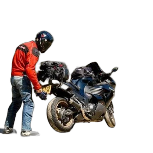 jacket, weapon, photorealistic, concept art transparent PNG cut-out