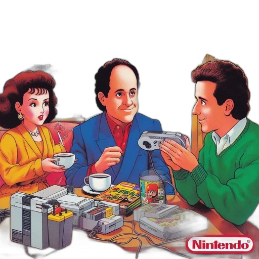 food, vaporwave, pixel art, concept art transparent PNG cut-out