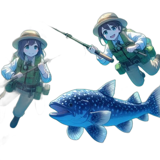 weapon, animal, concept art, pixel art transparent PNG cut-out