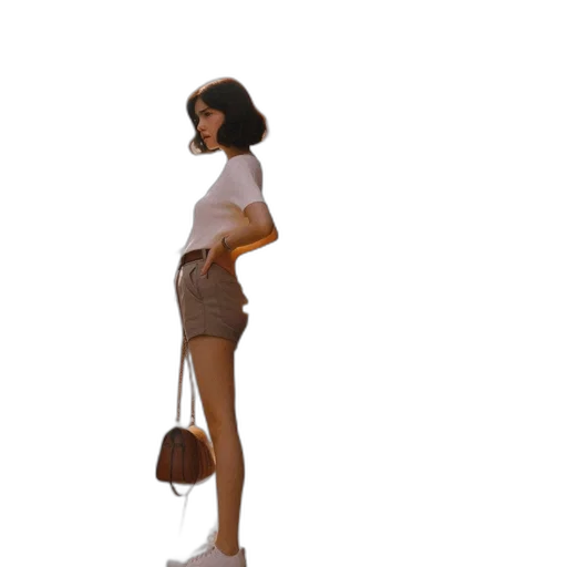 dress, staff, shoes, concept art transparent PNG cut-out