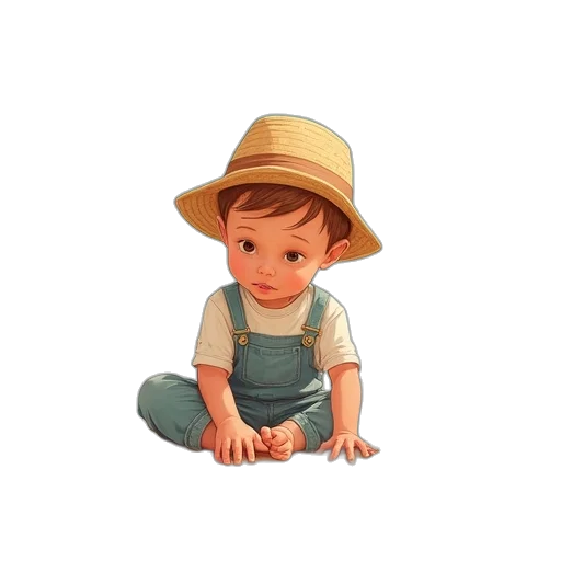 hat, face, animal, creature transparent PNG cut-out