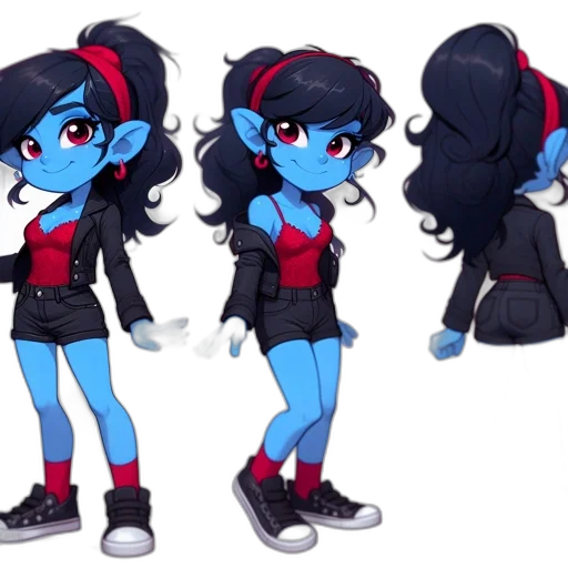 concept art, cartoon, anime, pixel art transparent PNG cut-out