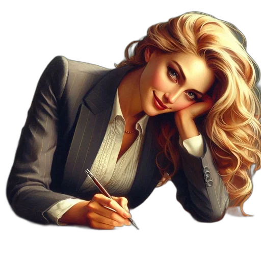face, staff, jewelry, jacket transparent PNG cut-out