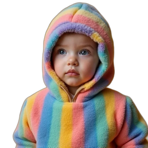 jacket, face, hat, dress transparent PNG cut-out