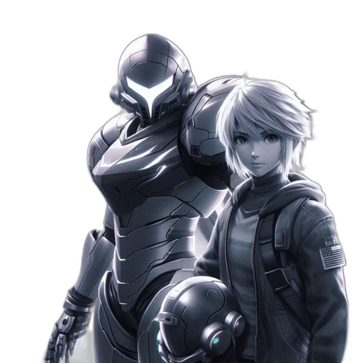 robot, weapon, concept art, comic book art transparent PNG cut-out