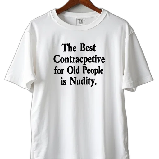 white, t-shirt, phrase, best transparent PNG cut-out