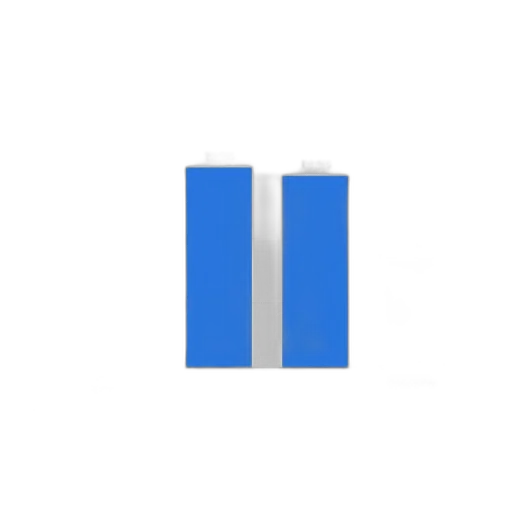 robot, blue, bar, chart transparent PNG cut-out