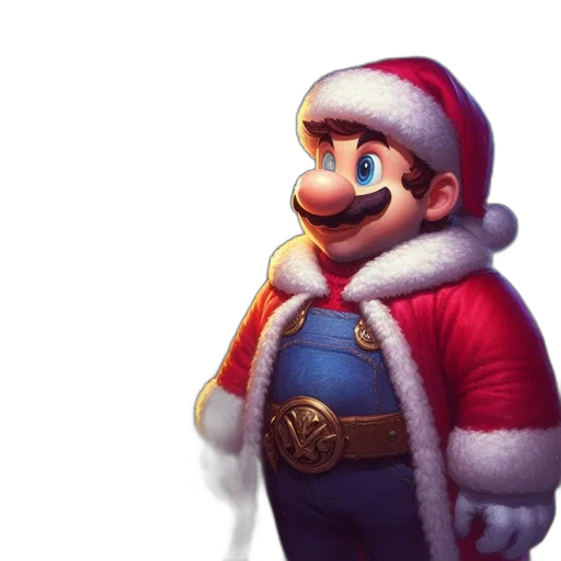 staff, hat, concept art, 3d render transparent PNG cut-out