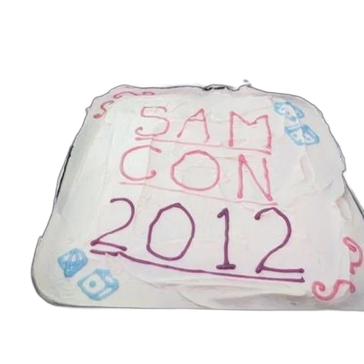 cake, words, sam, con transparent PNG cut-out