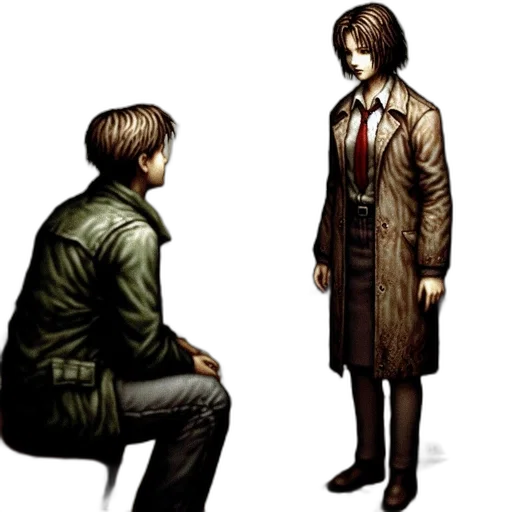 jacket, concept art, comic book art, pixel art transparent PNG cut-out