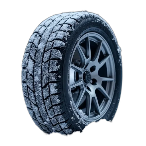 car, goodyear, ice, grip transparent PNG cut-out
