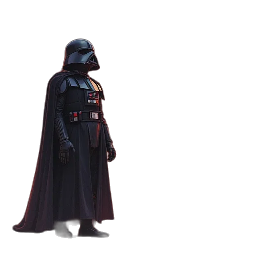 mask, staff, concept art, 3d render transparent PNG cut-out