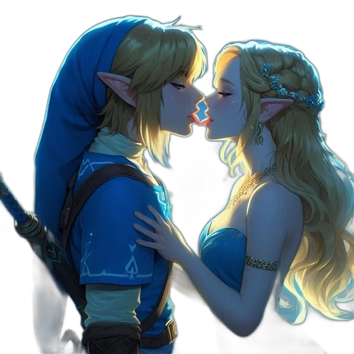 fantasy art, concept art, watercolor, pixel art transparent PNG cut-out