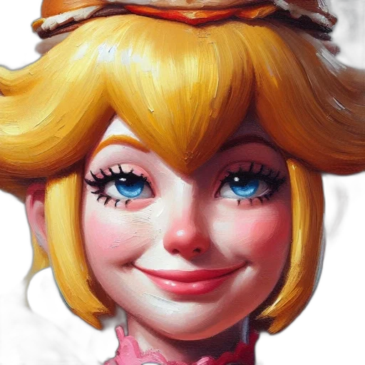 face, crown, robot, concept art transparent PNG cut-out
