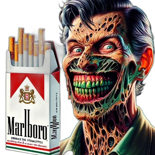mask, jacket, creature, comic book art transparent PNG cut-out