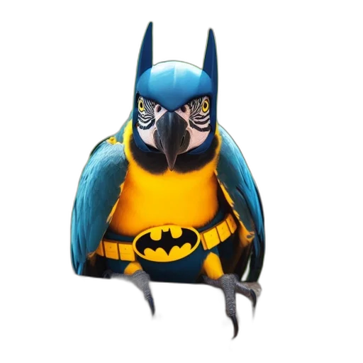 mask, animal, concept art, comic book art transparent PNG cut-out