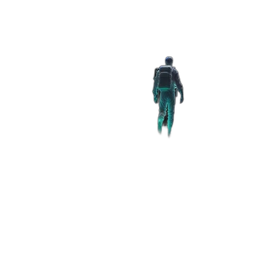 robot, creature, jacket, animal transparent PNG cut-out