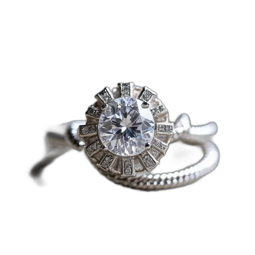 jewelry, crown, ring, made transparent PNG cut-out