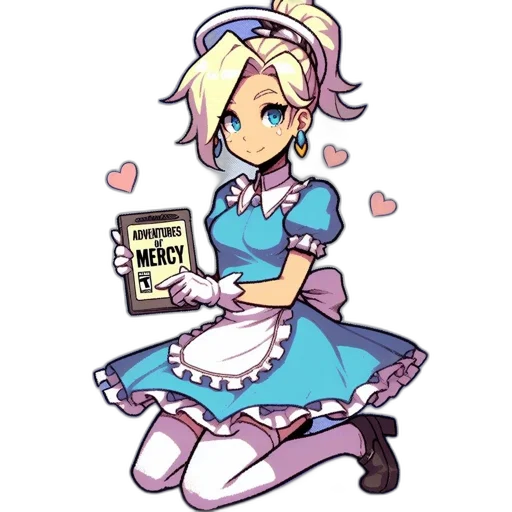 dress, staff, robot, weapon transparent PNG cut-out