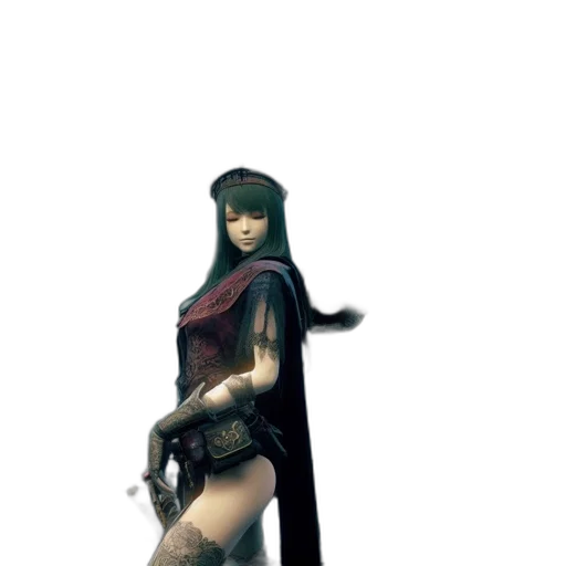 sword, weapon, dress, staff transparent PNG cut-out